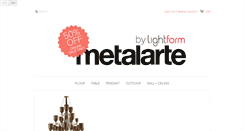 Desktop Screenshot of metalarteusa.com
