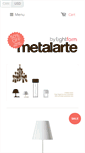 Mobile Screenshot of metalarteusa.com